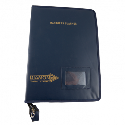 PATRICK DIAMOND MANAGER'S PLANNER - [everything-football].