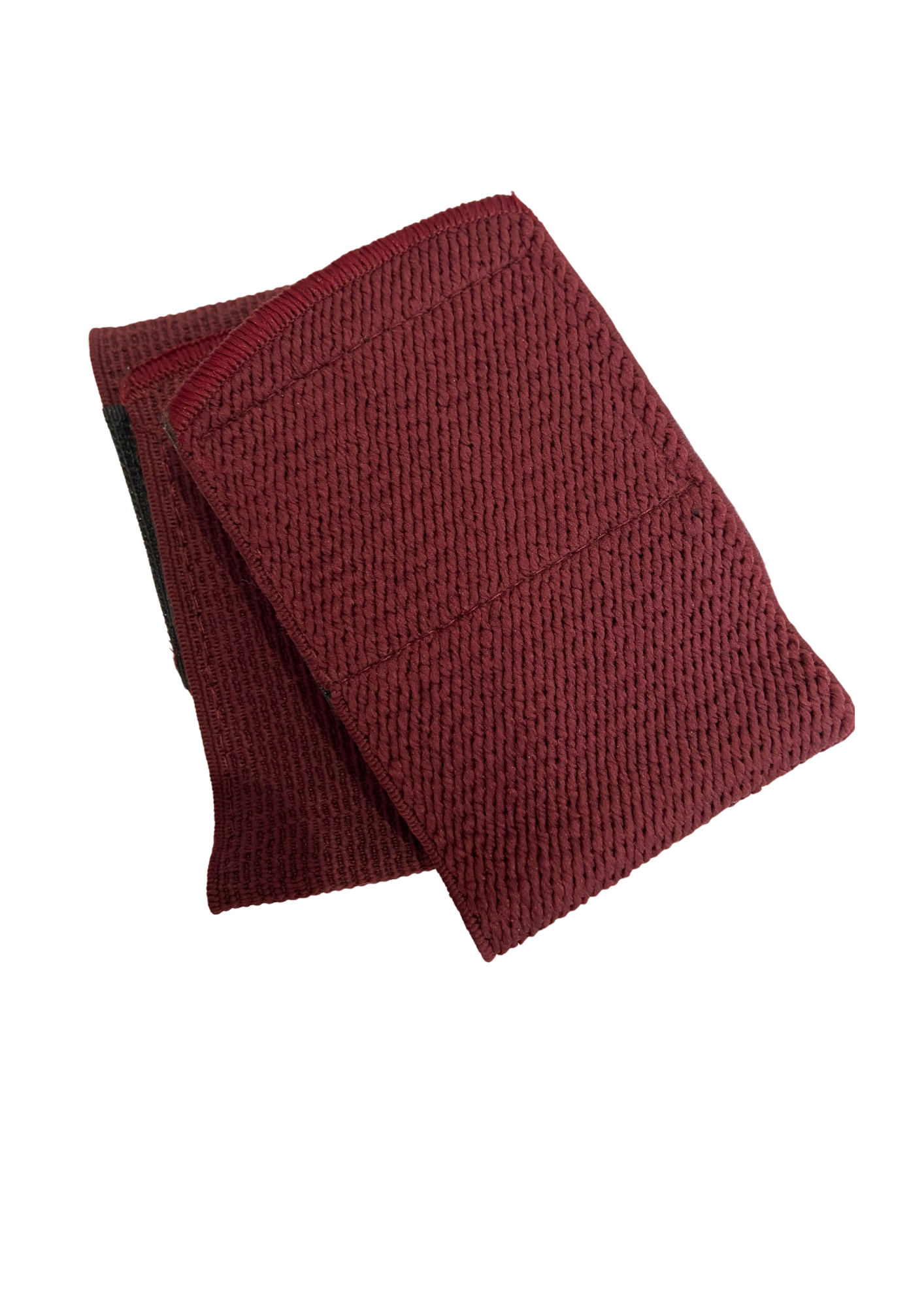 MAROON SHIN GUARD STAYS