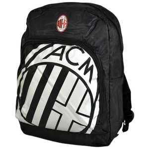 AC MILAN FOIL PRINT BACKPACK - [everything-football].