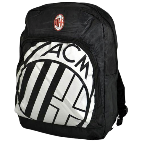 AC MILAN FOIL PRINT BACKPACK - [everything-football].