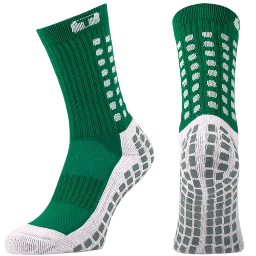 Green and white basketball 2025 socks