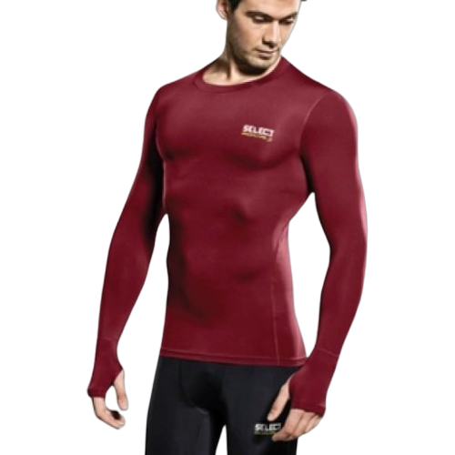 SELECT COMPRESSION TOP LONG SLEEVE - [everything-football].