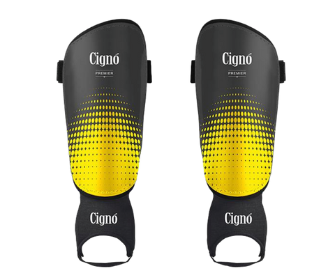 CIGNO SHIN GUARDS PREMIER WITH REMOVABLE ANKLE PROTECTION
