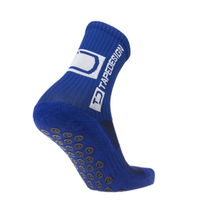 BLUE ROYAL TAPEDESIGN ALL ROUND CLASSIC GRIP SOCK