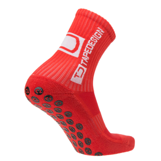RED TAPEDESIGN ALL ROUND CLASSIC GRIP SOCK