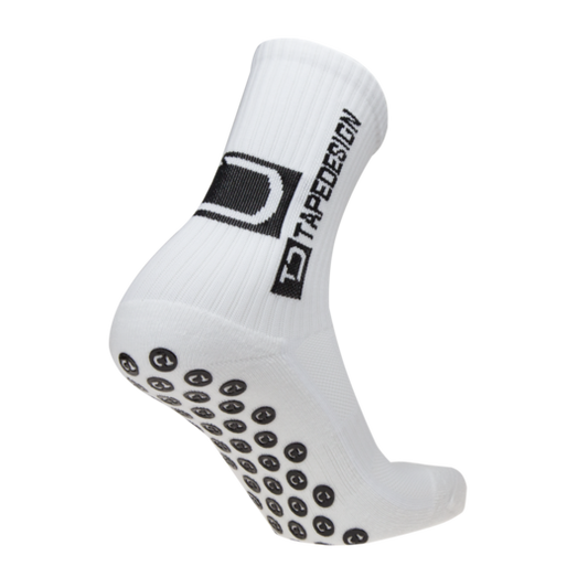 WHITE TAPEDESIGN ALL ROUND CLASSIC GRIP SOCK