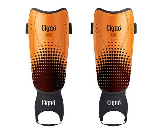 CIGNO SHIN GUARDS ELITE WITH ANKLE PROTECTION