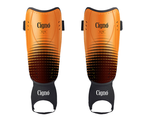 CIGNO SHIN GUARDS ELITE WITH ANKLE PROTECTION